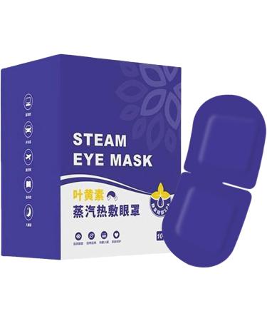  Evember Steam Mask 10 Pieces Heated Steam Mask Hot Compresses for Home Spa Relaxation Bedtime Routine Meditation Session Post-Workout Recovery Relaxation - Buy Online on GoSupps.com