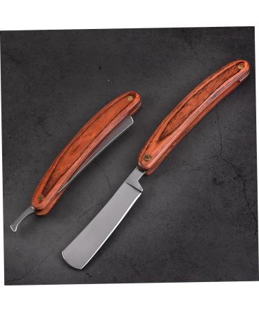 FRCOLOR 1STK Manscape Trimmer for Men | Electric Shears & Shaver with Rustproof Steel & Wooden Handle - Buy Online on GoSupps.com