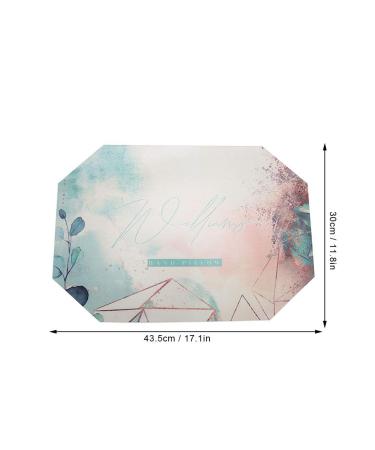 Buy Agatige Washable PU Armrest Pads for Manicure - 43.5 x 30cm | International Shipping Available - Buy Online on GoSupps.com