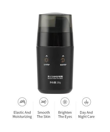 Men's Day & Night Eye Cream 20g | Moisturizing & Firming Anti-Aging Retinol Formula for Dark Circles & Puffy Eyes - Buy Online on GoSupps.com