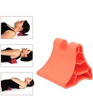 Occipital Release Tool - Portable Manual Suboccipital Massager for Neck & Shoulder Pain Relief | Trigger Point Therapy Device (Orange) - Buy Online on GoSupps.com