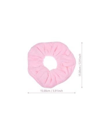 Lurrose 4-Pack Microfiber Hair Ties & Ponytail Holders - Lightweight Versatile for Wet & Dry Hair Care - Buy Online on GoSupps.com