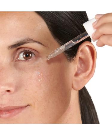 No7 HydraLuminous Water Concentrate - Hydrating Hyaluronic Acid Serum with Vitamin C & E for All Skin Types - 30ml Facial Skin Care - Buy Online on GoSupps.com