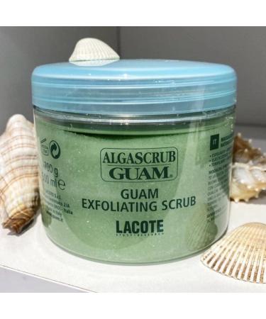 GUAM ALGASCRUB Cellulite Remover | Exfoliating Body Scrub Essential Oils Sea Salt and Seaweed - Body Scrubs For Women Exfoliation - Cellulite Scrubs For Women 1.5LB | By Guam Beauty - Buy Online on GoSupps.com
