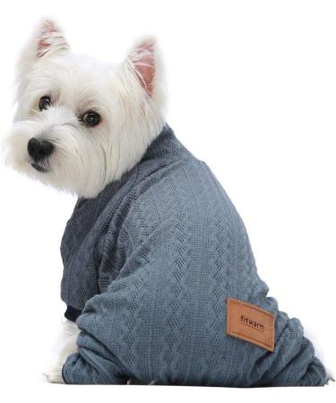 Fitwarm Turtleneck Knitted Dog Sweater Winter Outfit - Pet Coats & Cat Clothes - Buy Online on GoSupps.com