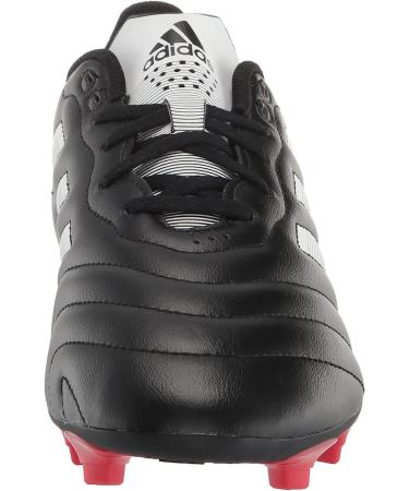 adidas Goletto VIII Firm Ground Soccer Shoe 9.5 - Unisex, Core Black/White/Red - Buy Online on GoSupps.com