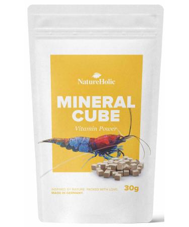 NatureHolic - MineralCube Vitamin Power I for mineral intake I with valuable vegetables I also ideal as holiday food I does not pollute the water I 47ml