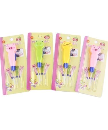 LED Earwax Remover Tool for Kids - Cute Animal Design (Color 04) - Buy Online on GoSupps.com