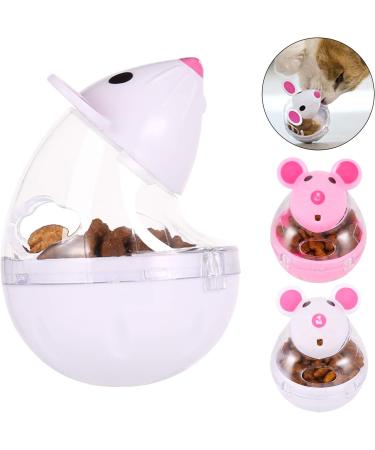 Auxsooul Cat Interactive Toys - 2-Pack Snackball & Food Dispenser for Cats - Intelligence & Treat Play - Buy Online on GoSupps.com