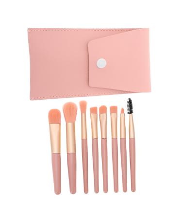 MAGICLULU 1 Set Makeup Brush Set Blending Brush Women Makeup Supplies Face Makeup Brush Eyebrow Brush Beauty Powder Brush Concealer Brush Artificial Fiber Makeup Tools Pink Major Miss
