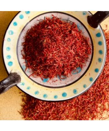 Dried Edible Safflower Petals - 50g - Food Grade - Culinary - Savoury - Colouring - Decoration (368) - Buy Online on GoSupps.com