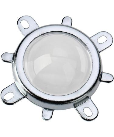 Chanzon LED Lens Optical Glass 44mm 60 + Reflector Collimator 50mm + Bracket for High Power Light SMD COB Chips - Buy Online on GoSupps.com