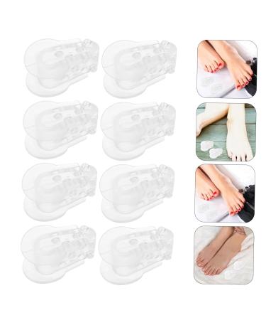 FRCOLOR Orthopedic Bunion Brace 4 Pairs Splitter Pedicure Tools - Thumb Splint Dividers Valgus Spacer Overlap Middle Pads - Buy Online on GoSupps.com