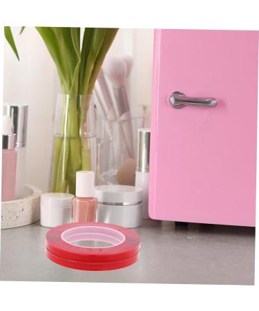 MAGICLULU 2 Rolls double sided tape double sided clear nail tapes adhesive tape nail displaying tape Nail piece nail high viscosity crystal nail display holder nail display holders - Buy Online on GoSupps.com