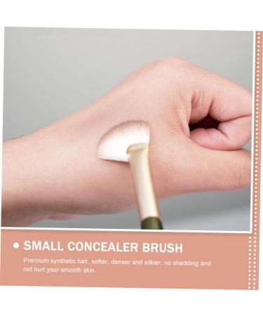 Baluue 4pcs Nose Shadow Brush Makeup Tool Flat Concealer Brush Angled Brush Makeup Brush Contour Brush Angled Eye Shadow Brush Concealer Brush under Eye Cosmetic Brush Eyeshadow Brush - Buy Online on GoSupps.com