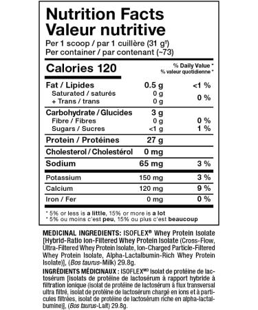 ALLMAX Nutrition - ISOFLEX - 100% Ultra-Pure Whey Protein Isolate - Cookies & Cream - 5 Pound Protein Powder Cookies & Cream 2.26 kg (Pack of 1) - Buy Online on GoSupps.com