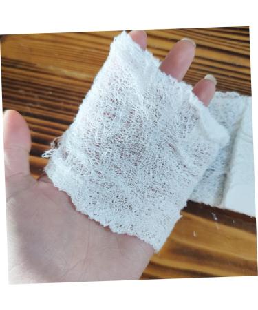 VANZACK 3pcs Compressed Gauze Medical Tape - Compression & Outdoor Tape Accessories - 350x11cm - White Cotton for First Aid & Wound Care - Buy Online on GoSupps.com