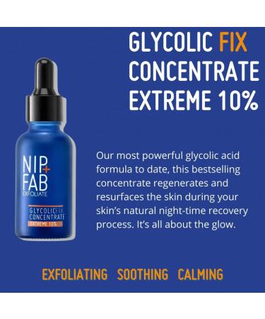 Nip+Fab Gift Set Super Skin Booster Set 5 Skin-Boosting Concentrates: Retinol Hyaluronic Ceramide Glycolic and Vitamin C Complex Skin Care Christmas Gift Super Skin Booster Set - Buy Online on GoSupps.com