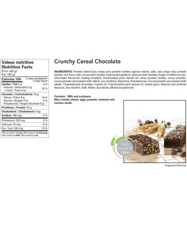 ProtiDiet - Crunchy Cereal Chocolate - Buy Online on GoSupps.com