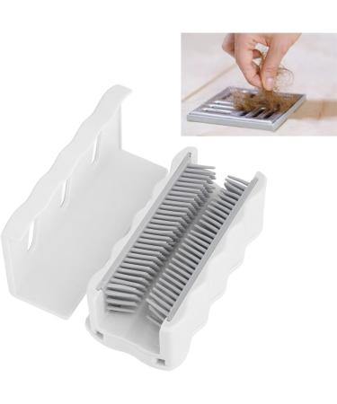 Silicone Hair Shower Collector - Easy Install & Clean Bath Drain Protector | Prevent Clogs & Keep Your Bathroom Clean - Buy Online on GoSupps.com