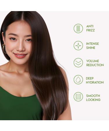 I Belli Capelli Ravenna Keratin Treatment Organic Kit Hair Treatment & Argan Oil Mask 500g- B-tox Capilar Para el Cabello Formaldehyde-Free -Effect Anti-Frizz Volume Reduction (1 Keratin +1 Mask) - Buy Online on GoSupps.com
