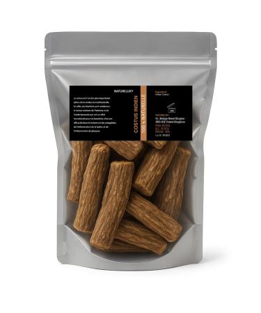 Raw Indian Costus 400g - Authentic Natural Root | 100% Pure & Superior Quality Product | Traditional & Cosmetic Use - Natureluxy