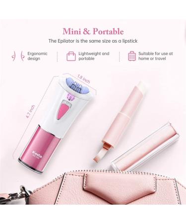 Wireless Glamorous Skin Facial Epilator for Face - Glabrousskin Hair Removal Tool (1pcs) - Buy Online on GoSupps.com