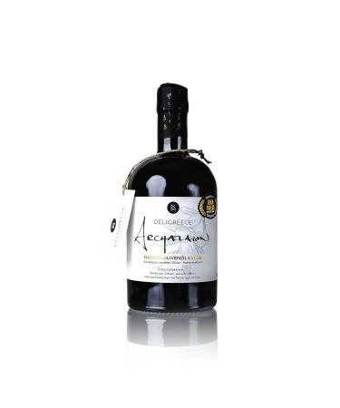 Deligreece ARCHAELAION Limited Extra Virgin Olive Oil Unripe Koroneiki Olives | Unfiltered 5L Canister for Premium Quality - Buy Online on GoSupps.com