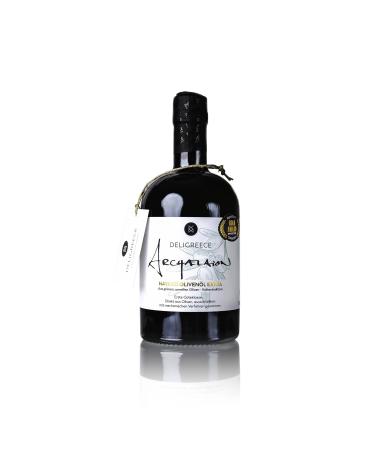 Deligreece - ARCHAELAION limited extra virgin olive oil from unripe Koroneiki olives cold pressed below 24 C - 500 ml