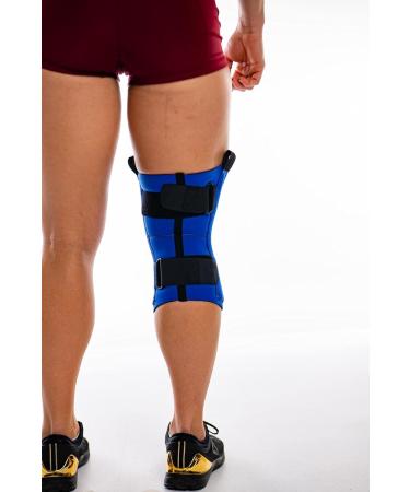 Buy Nevin Sports Med Patella Stabilizer - Black X-Large | Premium Knee Support for Athletes - Fast International Shipping - Buy Online on GoSupps.com