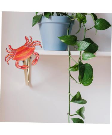 Cabilock 1pc Wall Decoration Pendant Outdoor Wall Art Wall Sticker Decor Decoration for Home Red Wrought Iron - Buy Online on GoSupps.com