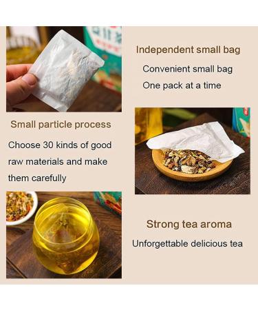 18 Flavors of Liver Protection Tea 18 Flavors Liver Care Tea Chinese Daily Nourishing Liver Tea Health Preserving Tea Herbal Tea for Liver Health for All People - Buy Online on GoSupps.com