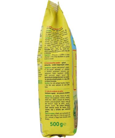 RAPUNZEL - VEGETABLE BROTH PLUS 500G - Buy Online on GoSupps.com