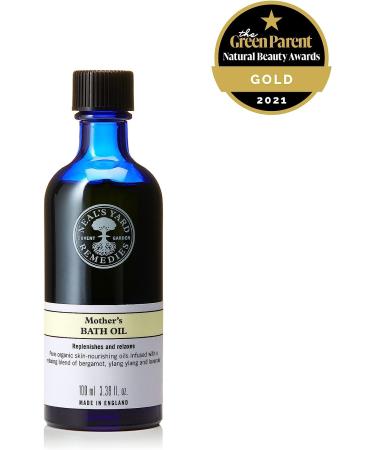 Neal's Yard Remedies Mothers Bath Oil - Relaxing and Nourishing Soak for Moms - Buy Online on GoSupps.com