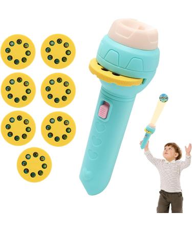 Huayeex Children's Projector Toys | Portable Flashlight Night Light for Learning & Bedtime Fun - Buy Online on GoSupps.com