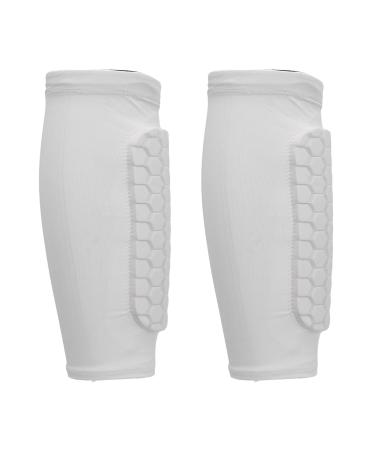 Shop XL Soccer Leg Sleeves - Breathable Protective Shin Sleeves for Adults | International Shipping Available - Buy Online on GoSupps.com