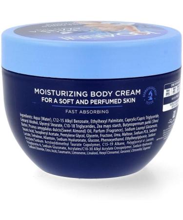 PAGLIERI Felce Azzurra Hydrating Body Cream 250 ml + Italian Gourmet Polpa 400 g Pack of 6 - Buy Online on GoSupps.com