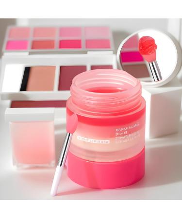  JINGLING JINGLING Moisturizing Lip Balm 22g Lip Mask Lightweight Lip Mask for Parties Spas Travel Workplace Home Nighttime Daily Routine Cracked Dry Lips - Buy Online on GoSupps.com