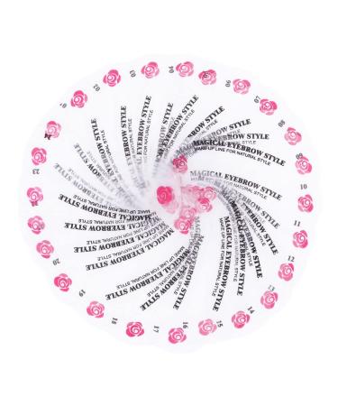 Christmas Eyebrow Shaping Stencils - 24 PCS Eyebrow Template DIY Tools for Women and Girls - Buy Online on GoSupps.com