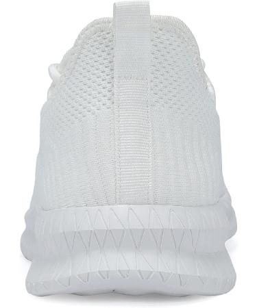 LCGJR Men's Running Shoes - Ultra Lightweight Breathable Comfort - Size 10.5 White - Buy Online on GoSupps.com