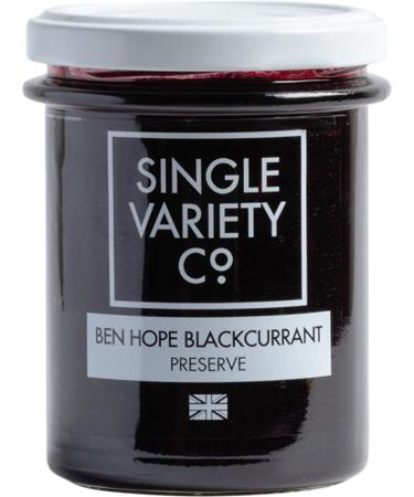 Single Variety Co. Ben Hope Blackcurrant Preserve 225g