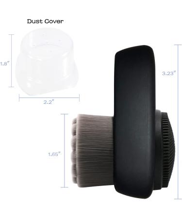 VWMYQ Silicone Face Scrubber Cleaner Brush - Exfoliating & Cleansing Massaging Tool for All Skin Types - Buy Online on GoSupps.com