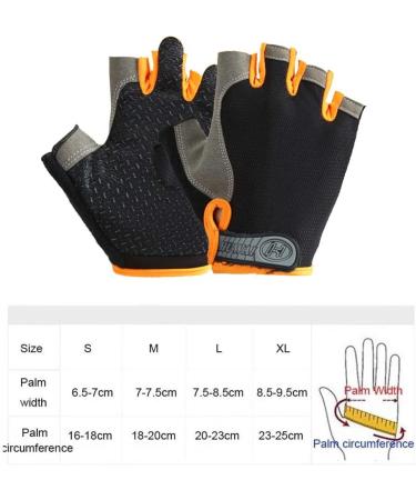 BCBF Children s Bicycle Gloves | Padded Fingerless Sports Riding Gloves for Ages 5-12 - Buy Online on GoSupps.com