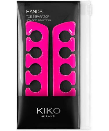 KIKO Milano Silicone Toe Separator - Comfortably Separate Toes for Pedicure and Foot Relief - Buy Online on GoSupps.com