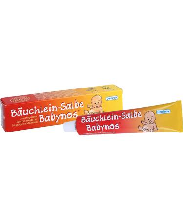 Babynos Tummy Ointment 50ml - Soothing Relief for Babies | International Shipping Available - Buy Online on GoSupps.com