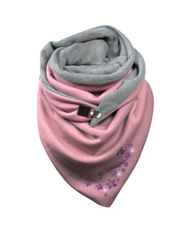 Generic women triangular scarf warm soft winter warm elegant luxurious scarf long scarf necklace warmer neck warmer triangular scarf unit size E-B