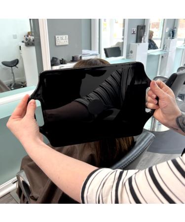 Kobe Regent Street Professional Hairdresser's Two-Handled Salon Back Mirror for Home & Salon Use - Buy Online on GoSupps.com