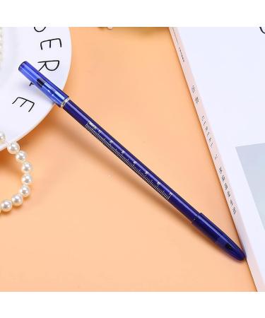 Eyebrow Pencil Semi Permanent Microblading Tool Positioning Double Head Eyebrow Pencil (A) - Buy Online on GoSupps.com