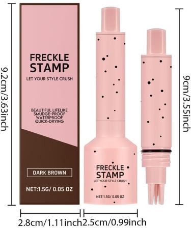 Taches De Rousseur Temporaires - Stylo Visage Points Tampons Cosm tiques R sistants l'Eau pour Maquillage Naturel et D guisement Femmes et Filles ZP-A01-0029-01 - Buy Online on GoSupps.com
