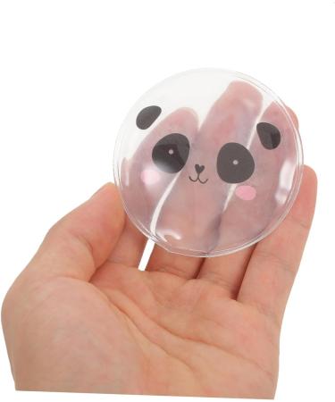 Anneome 1 Pair Ice Eye Stickers Eye Patches Cool Under Eye Under Eye Gel Pads Eye Cooling Patches Ice Eye Mask Reusable Eye Gel Pads Eye Pads Cold Eye Compress for Puffy Eyes Pad Eye PVC - Buy Online on GoSupps.com